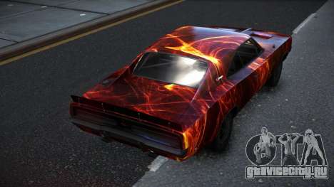 Dodge Charger Rathony S13 для GTA 4