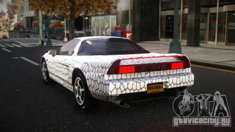 Honda NSX Liyan S1 для GTA 4