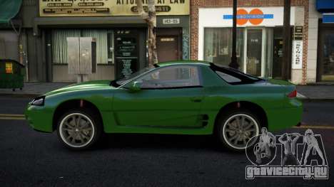 Mitsubishi 3000GT Kexuyem для GTA 4