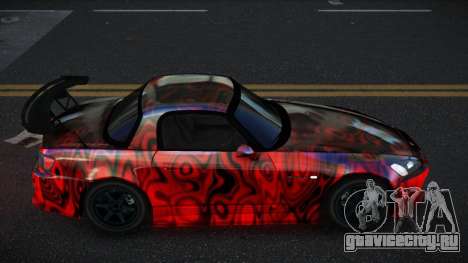 Honda S2000 Ajody S2 для GTA 4