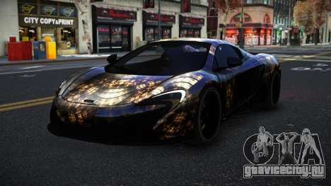 McLaren 650S Tinley S12 для GTA 4