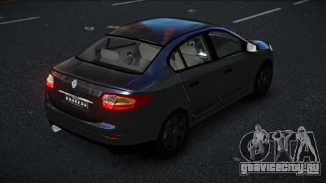 Renault Fluence Xupuy для GTA 4
