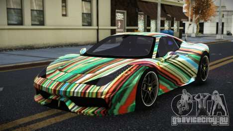 Ferrari 458 Ahemiry S4 для GTA 4