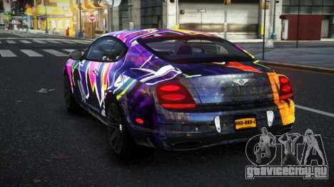 Bentley Continental GT Gailloe S5 для GTA 4