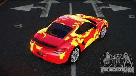 Porsche Cayman Anilca S11 для GTA 4