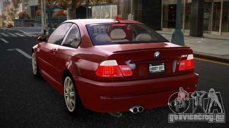 BMW M3 E46 Kuwacidu для GTA 4