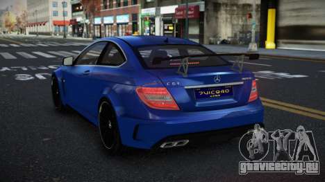 Mercedes-Benz C63 AMG Juvhoyas для GTA 4