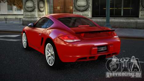 Porsche Cayman Anilca для GTA 4