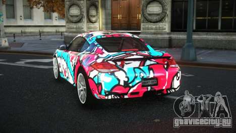 Porsche Cayman Anilca S8 для GTA 4