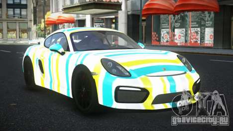 Porsche Cayman GT4 Thanie S10 для GTA 4