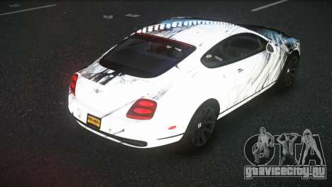 Bentley Continental GT Gailloe S2 для GTA 4