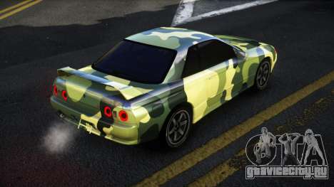 Nissan Skyline R32 Droic S9 для GTA 4