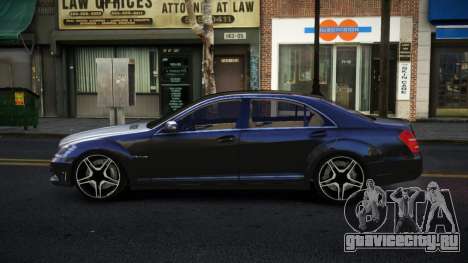 Mercedes-Benz S65 AMG Licizu для GTA 4