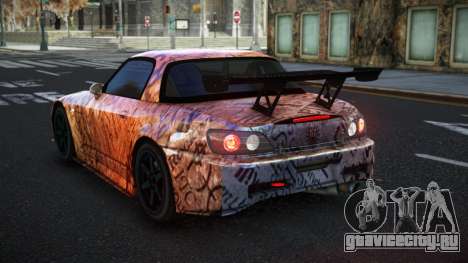 Honda S2000 Ajody S8 для GTA 4