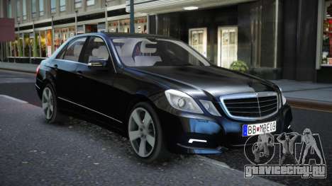 Mercedes-Benz E63 AMG Wimpe для GTA 4