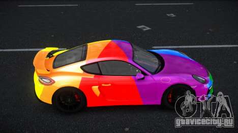 Porsche Cayman GT4 Thanie S6 для GTA 4