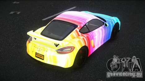 Porsche Cayman GT4 Thanie S14 для GTA 4