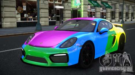 Porsche Cayman GT4 Thanie S6 для GTA 4