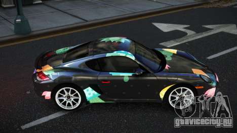 Porsche Cayman Anilca S6 для GTA 4