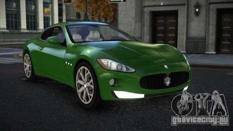 Maserati Gran Turismo Dazumapop для GTA 4
