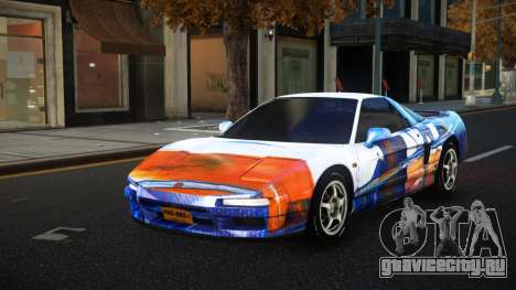 Honda NSX Liyan S8 для GTA 4