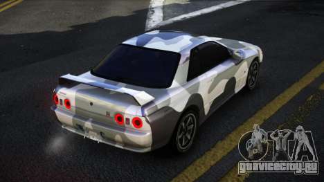 Nissan Skyline R32 Droic S4 для GTA 4