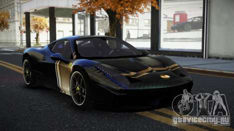 Ferrari 458 Ahemiry S10 для GTA 4