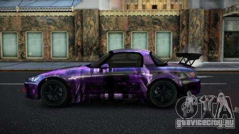 Honda S2000 Ajody S3 для GTA 4