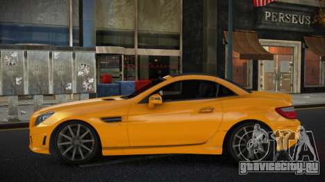Mercedes-Benz SLK55 AMG Taowu для GTA 4