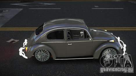 Volkswagen Fusca Nulefad для GTA 4