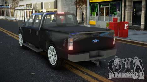Ford F350 Fouba для GTA 4