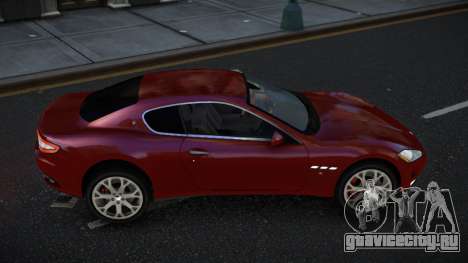 Maserati Gran Turismo Qumapote для GTA 4