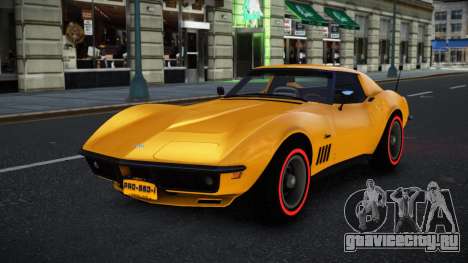 Chevrolet Corvette Tukvalol для GTA 4