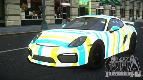 Porsche Cayman GT4 Thanie S10 для GTA 4