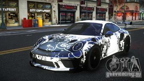 Porsche 911 GT3 Terda S11 для GTA 4