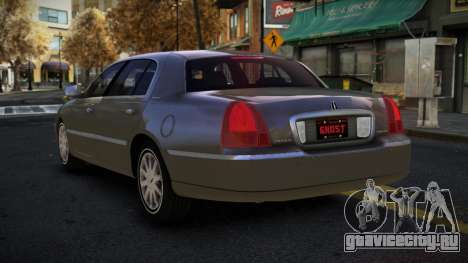 Lincoln Town Car Hurop для GTA 4