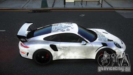 Porsche 911 GT3 Terda S13 для GTA 4