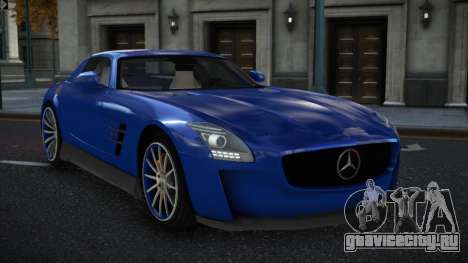 Mercedes-Benz SLS AMG Xeina для GTA 4