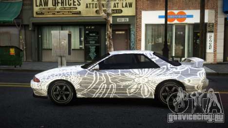 Nissan Skyline R32 Droic S7 для GTA 4