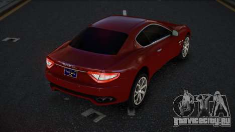 Maserati Gran Turismo Qumapote для GTA 4
