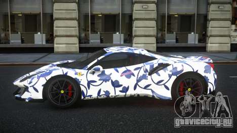 Ferrari 488 Viersa S9 для GTA 4