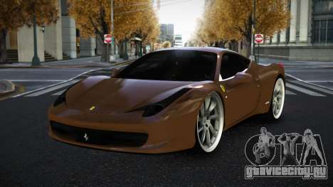Ferrari 458 Qini для GTA 4