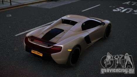 McLaren 650S Tinley для GTA 4