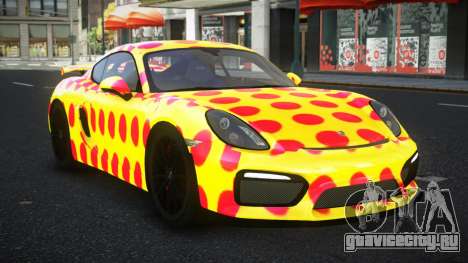 Porsche Cayman GT4 Thanie S7 для GTA 4