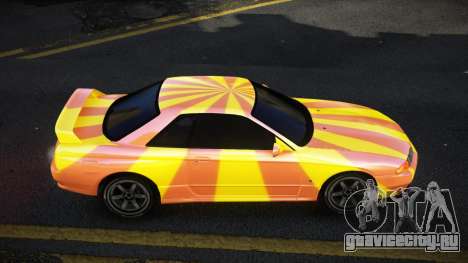 Nissan Skyline R32 Droic S12 для GTA 4