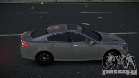 Jaguar XFR Vezahet для GTA 4