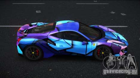 Ferrari 488 Viersa S7 для GTA 4