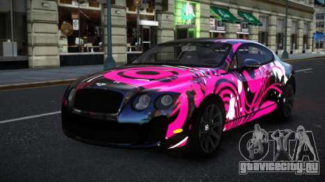 Bentley Continental GT Gailloe S12 для GTA 4