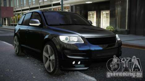 Volkswagen Touareg Zeabu для GTA 4