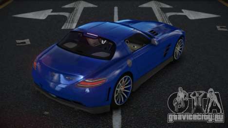Mercedes-Benz SLS AMG Xeina для GTA 4